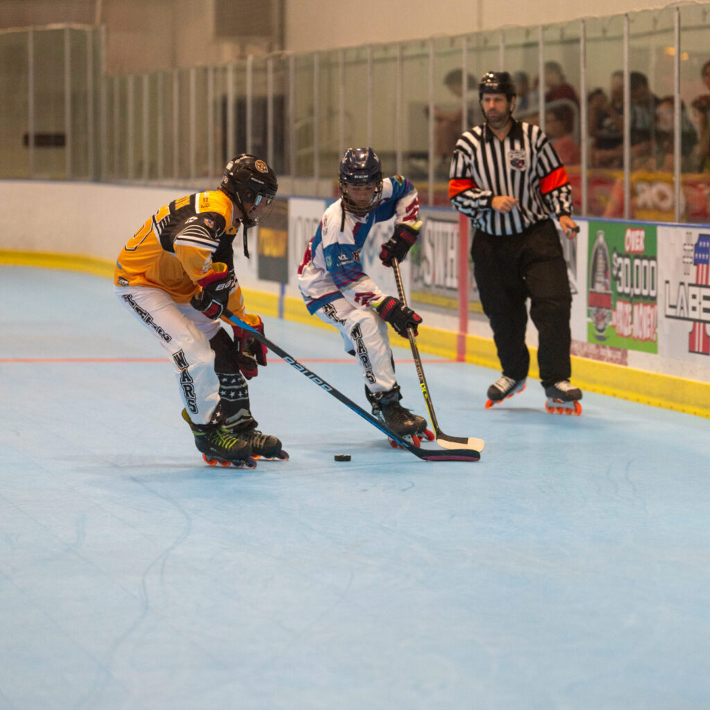State Wars Hockey Visit Fort Wayne PSM Icehouse