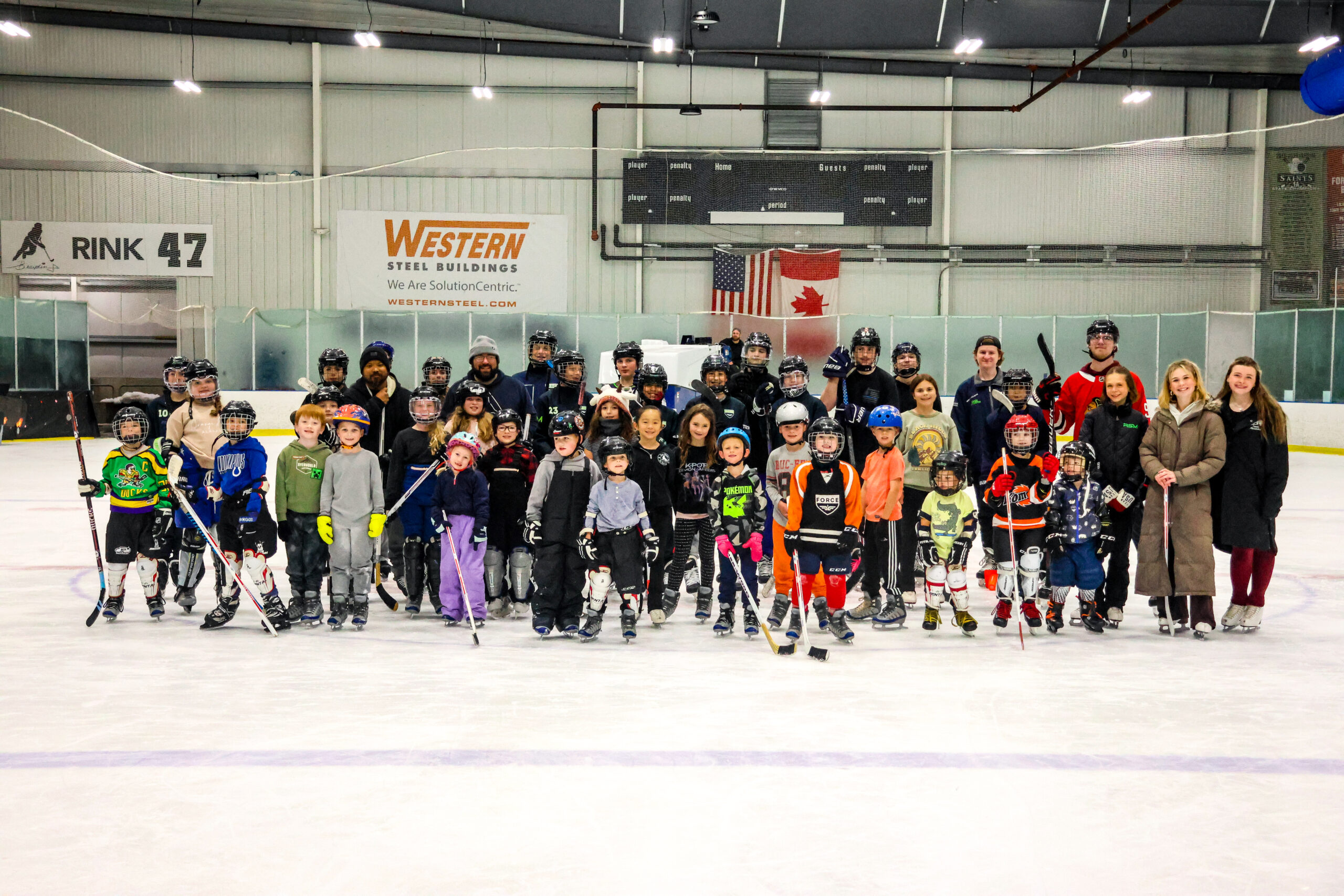 Try Skating Try Hockey Free