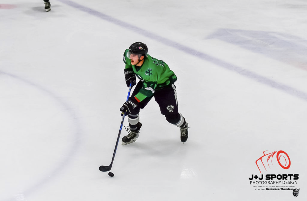 Hockey Coach Jared Lamothe