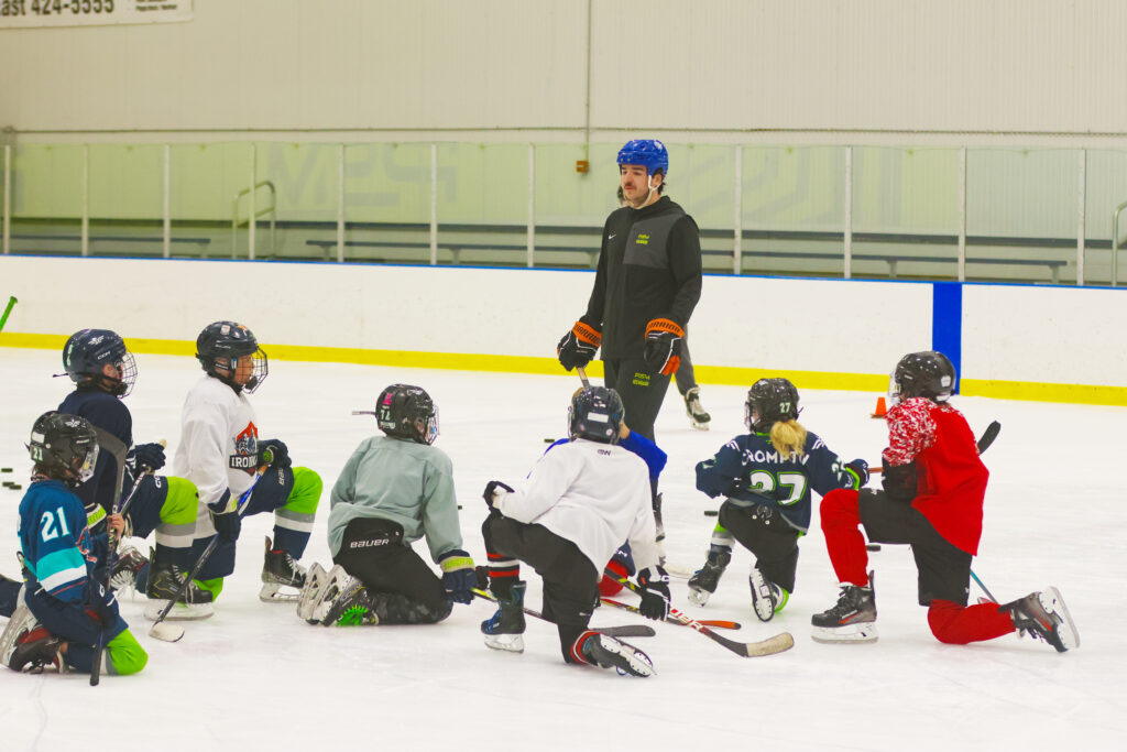Hockey Coach Jared Lamothe