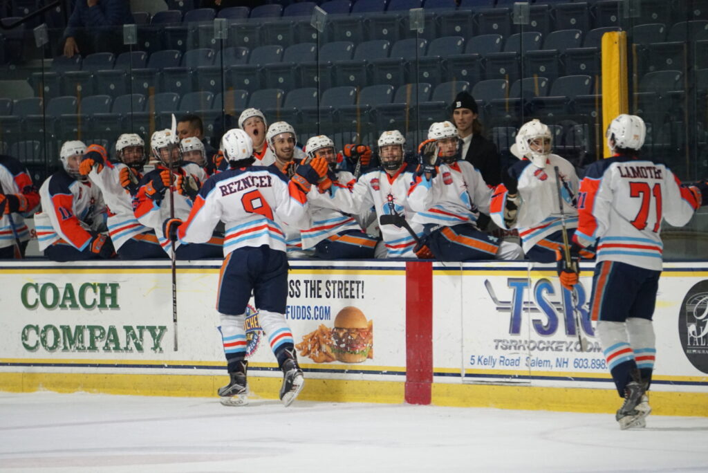 Hockey Coach Jared Lamothe