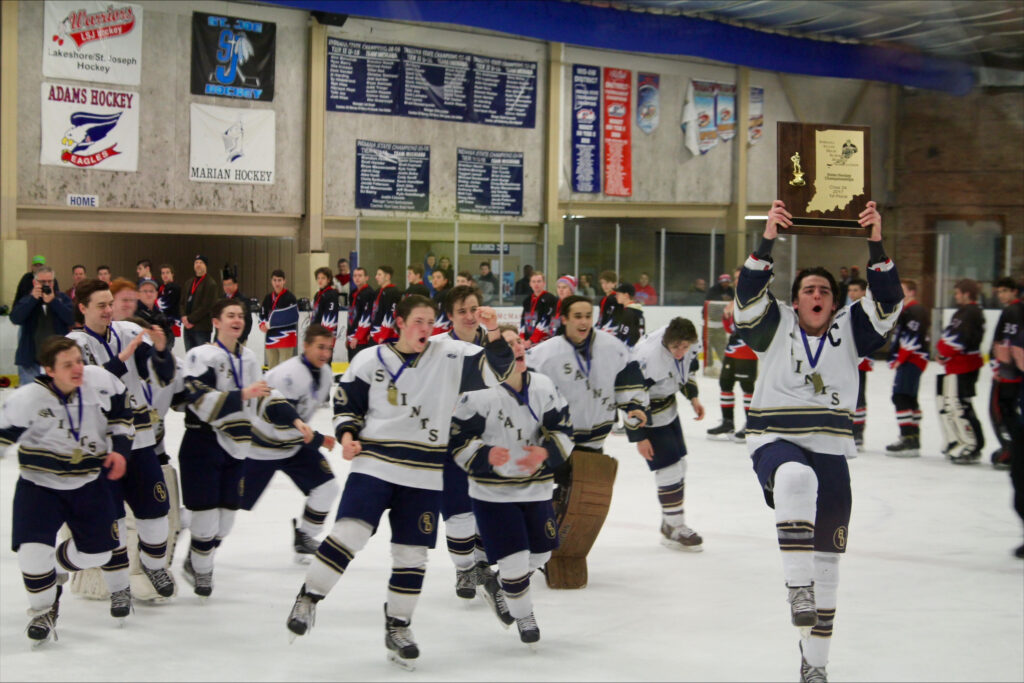 Hockey Coach Jared Lamothe