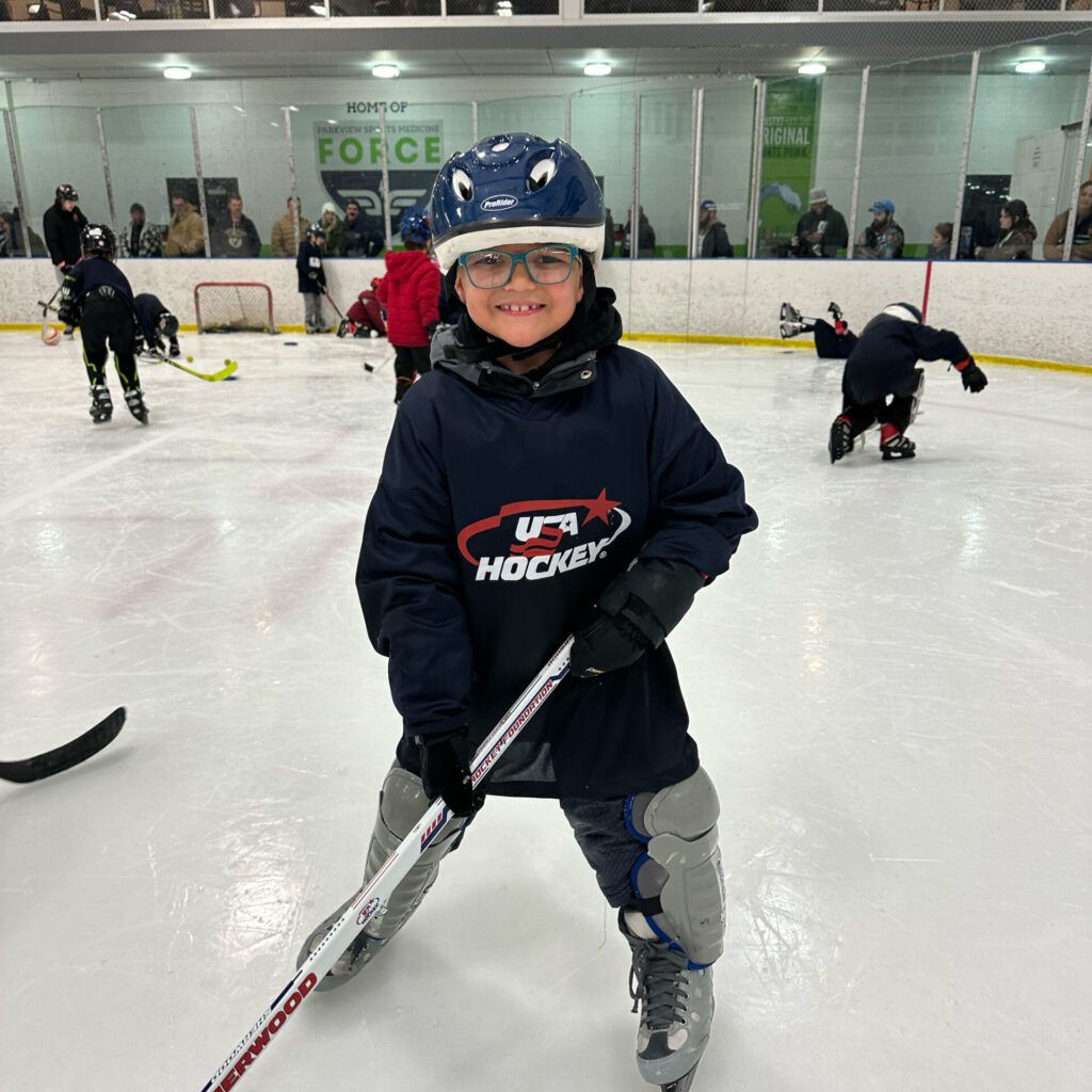 Try Hockey for Free