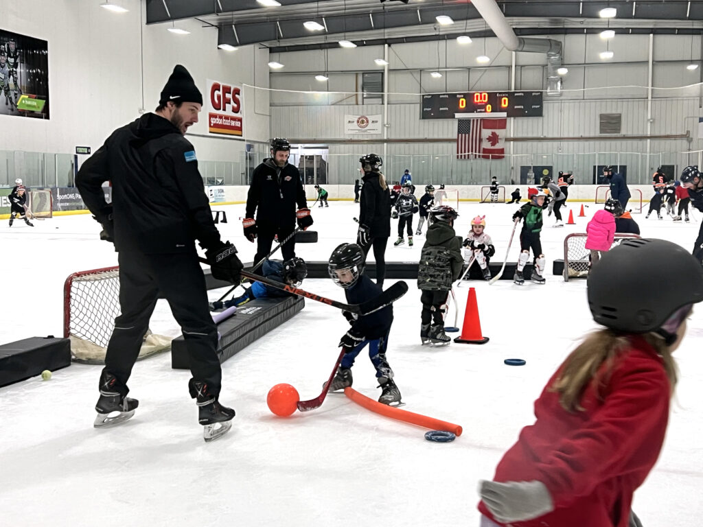 Try Hockey for Free