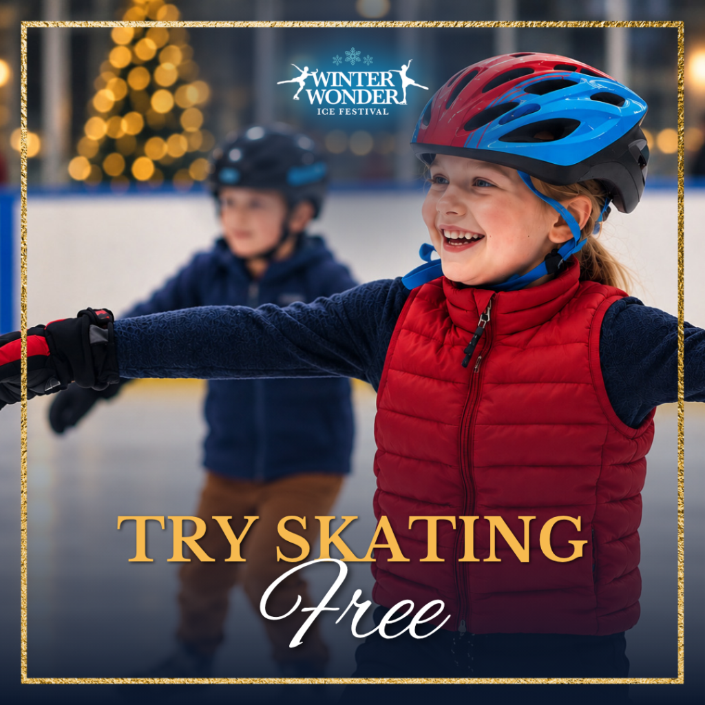 PSM Icehouse - Nutcracker - Winter Wonder Ice Festival - Try Skating Free
