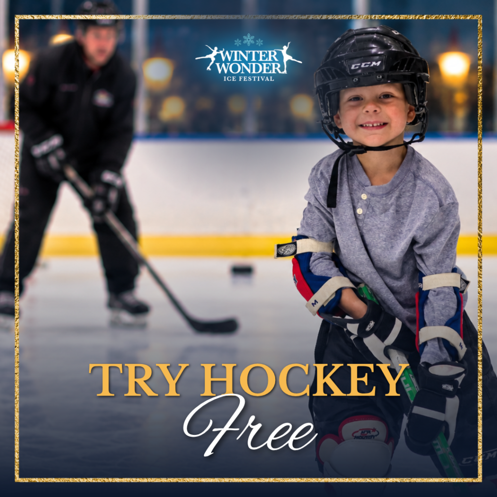 PSM Icehouse - Nutcracker - Winter Wonder Ice Festival - Try Hockey Free