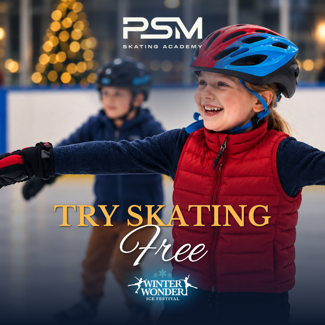 Try Skating Free PSM Icehouse - Winter Wonder Ice Festival