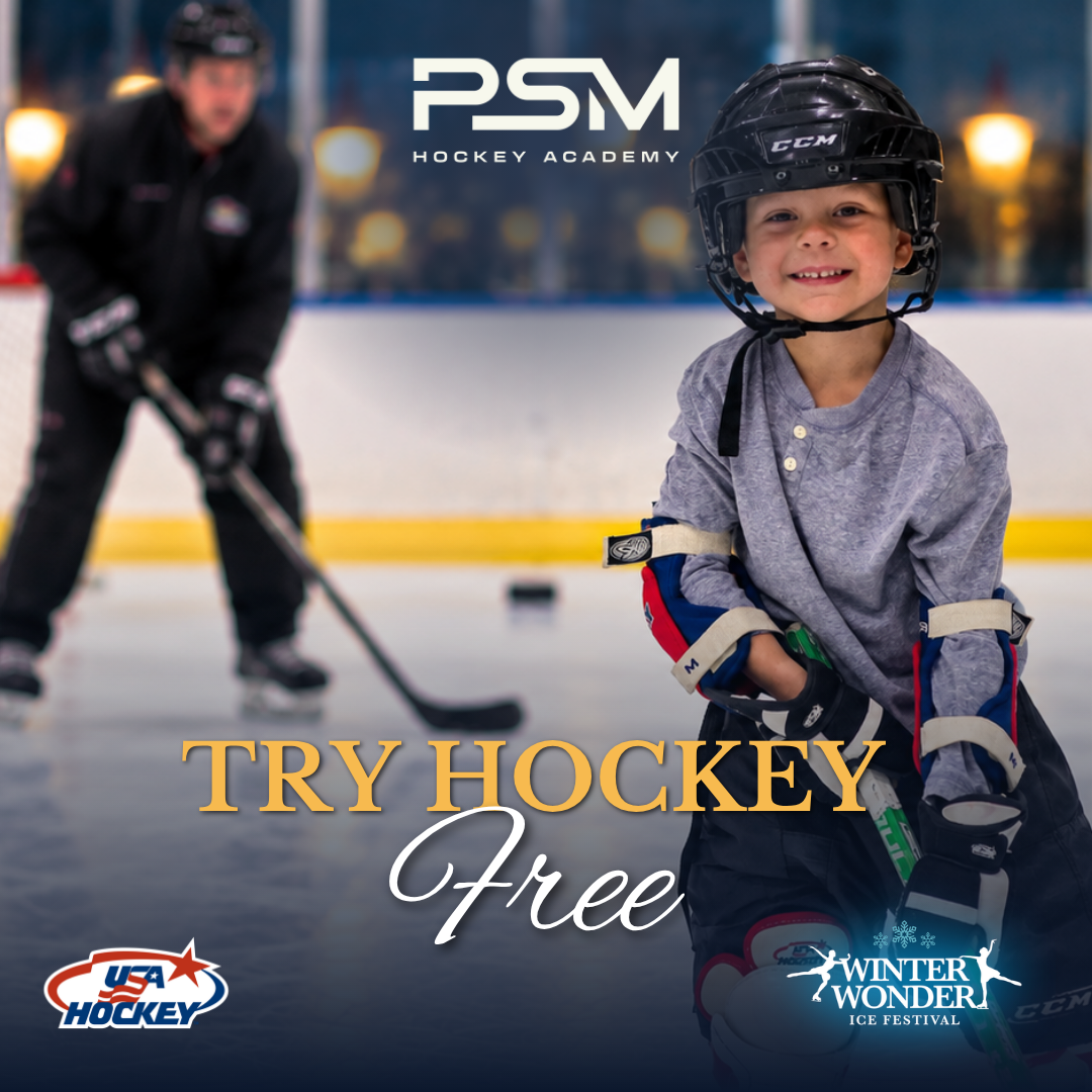 Try Hockey Free PSM Icehouse - Winter Wonder Ice Festival