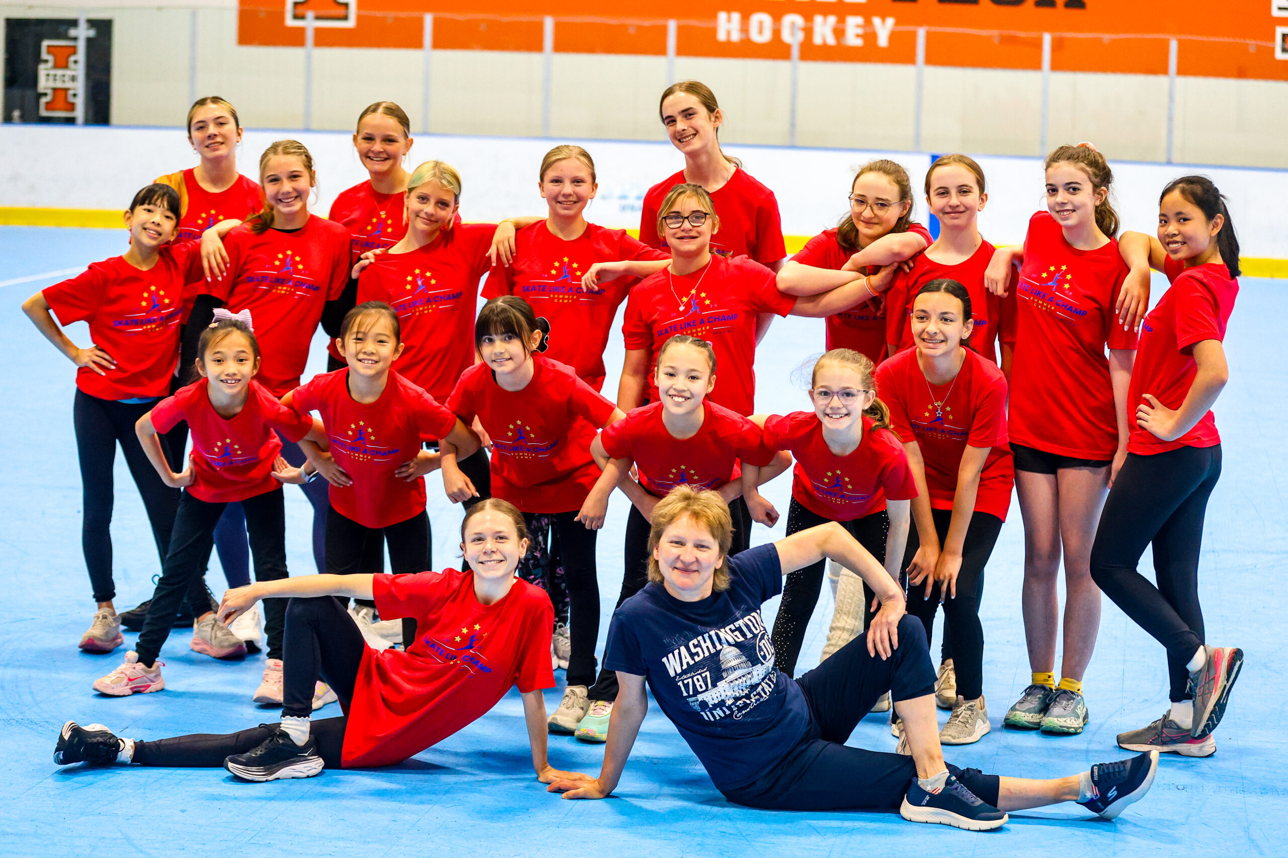 Skate Like a Champ Camp