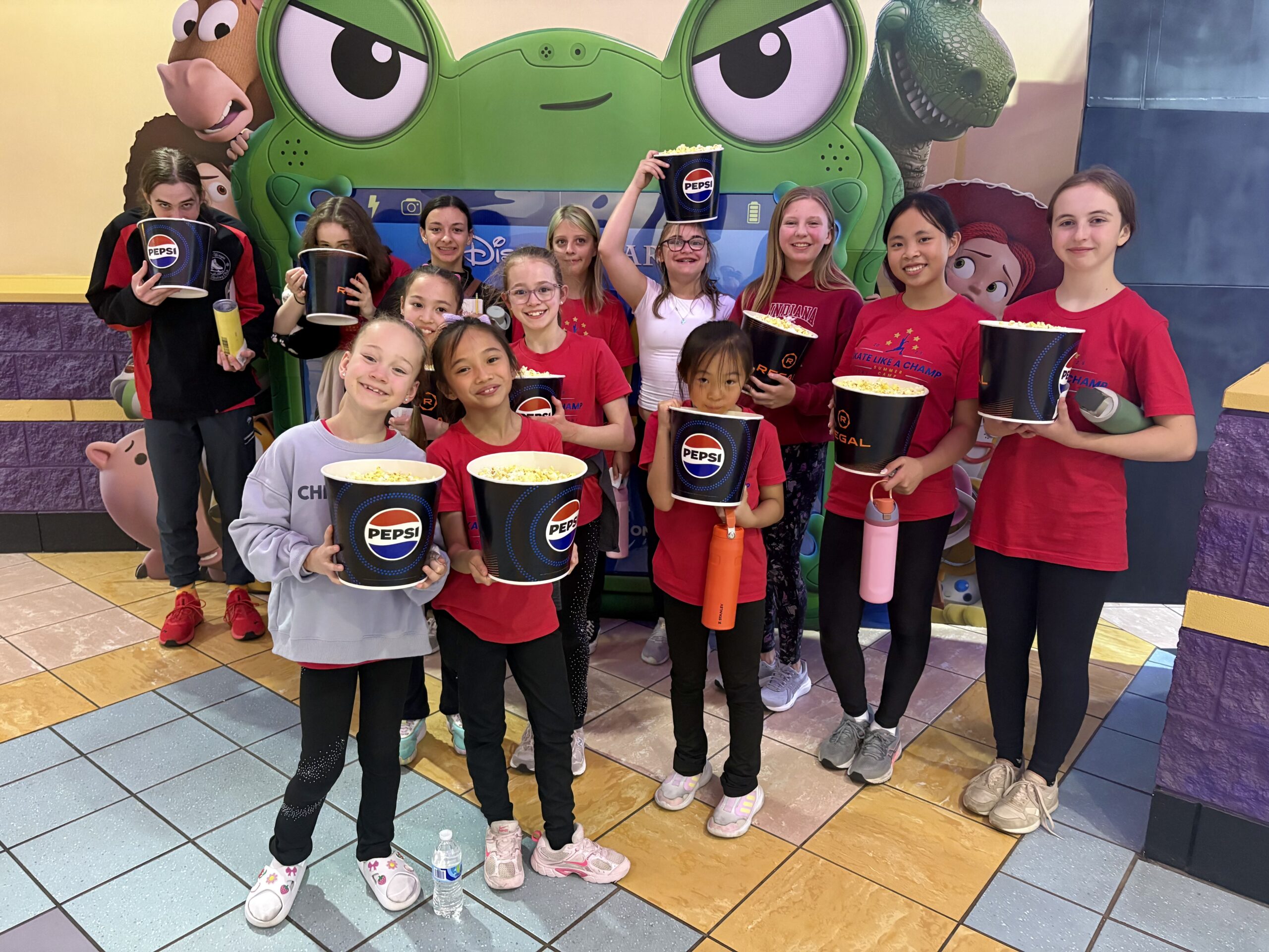 Skate Like a Champ Camp
