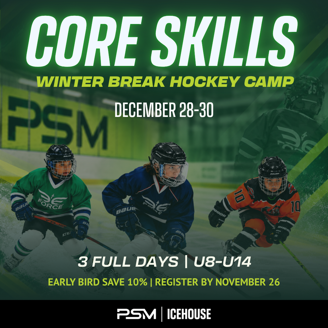 Winter Break Core Skills Hockey Camp