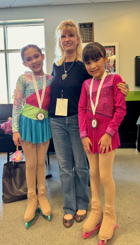 Patty Gremaux Figure PSM Icehouse Skating Academy Skating Coach