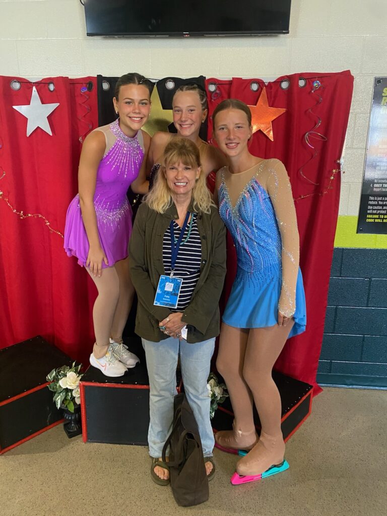 Patty Gremaux Figure PSM Icehouse Skating Academy Skating Coach