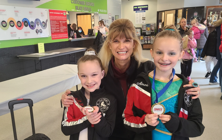 Patty Gremaux Figure PSM Icehouse Skating Academy Skating Coach